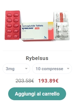 Semaglutide Rybelsus 3mg: Un Nuovo Approccio per il Controllo del Diabete