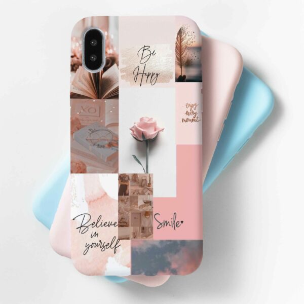 Pink Asthetic Cover For All Mobile Models