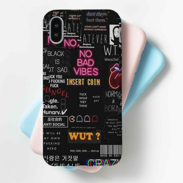 No Bad Vibe Cover For All Mobile Models