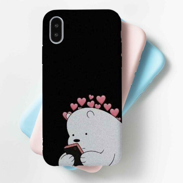 Black Bear Cover For All Mobile Models