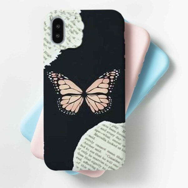 Black Butterfly Cover For All Mobile Models