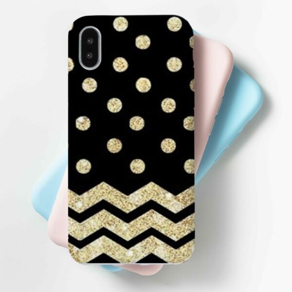 Black Waves Cover For All Mobile Models