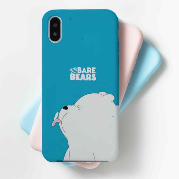 Blue Bear Cover For All Mobile Models