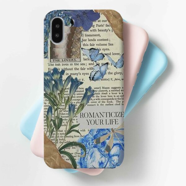 Butterfly Newspaper Cover For All Mobile Models