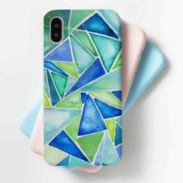 Blue Green Marble Cover For All Mobile Models