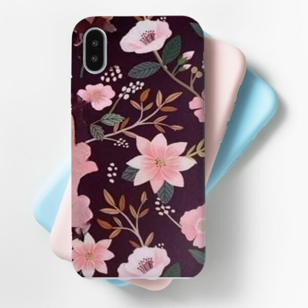 Brown Flower Cover For All Mobile Models