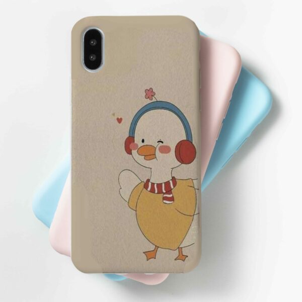 Cute Duck Mobile Cover For All Mobile Models