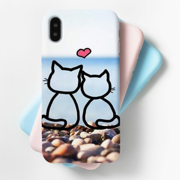 Cat Couple Cover For All Mobile Models