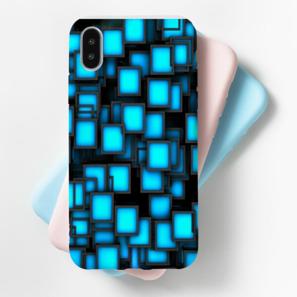 Blue Dots Mobile Cover For All Mobile Models