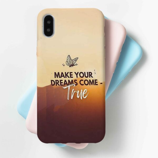 Dreams Mobile Cover For All Mobile Models