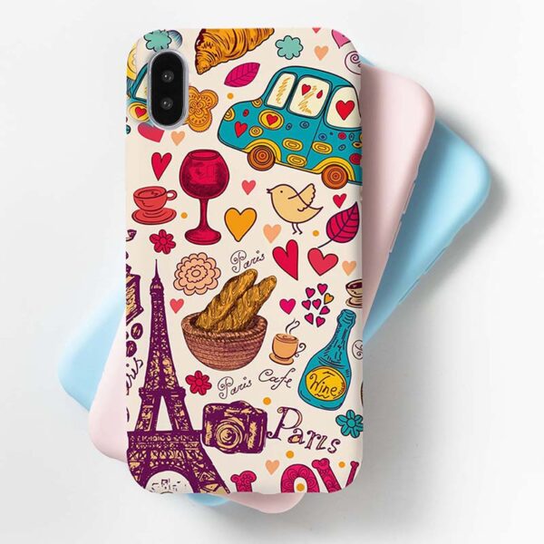 Eifel Pattern Cover For All Mobile Models