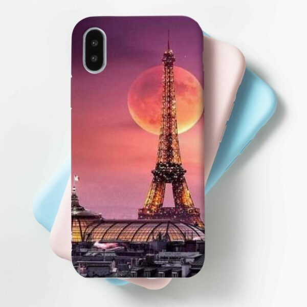 Sun Eifel Tower Mobile Cover For All Mobile Models