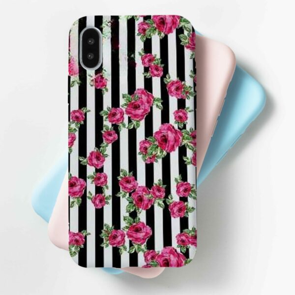 Flower Pattern Mobile Cover For All Mobile Models