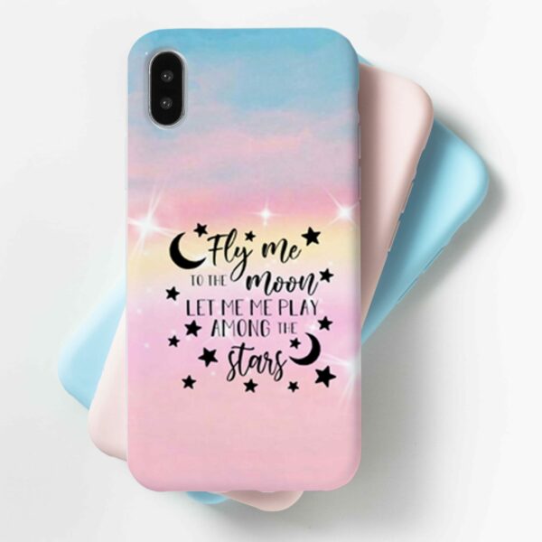 Fly Me Mobile Cover For All Mobile Models