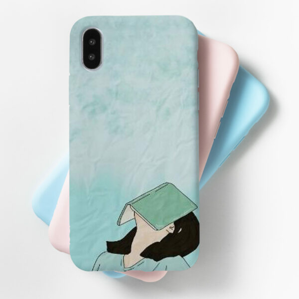 Green Book Girl Mobile Cover For All Mobile Models