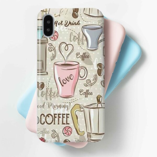 Coffee Love Mobile Cover For All Mobile Models