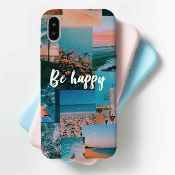 Be Happy Mobile Cover For All Mobile Models