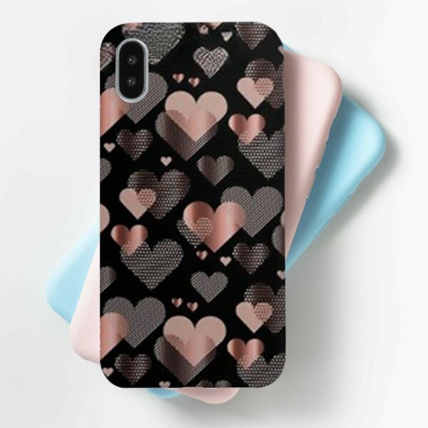 Black Heart Mobile Cover For All Mobile Models