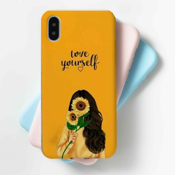 Be Yourself Mobile Cover For All Mobile Models