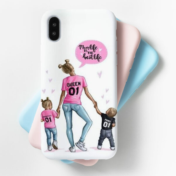 Mom Baby Mobile Cover For All Mobile Models