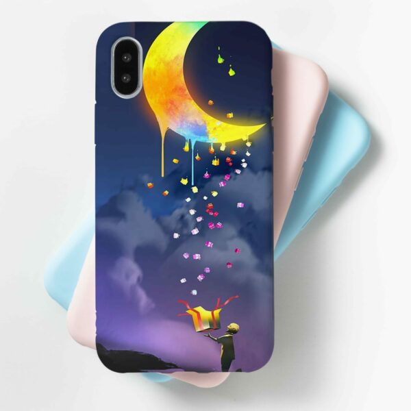 Sparkling Moon Mobile Cover For All Mobile Models