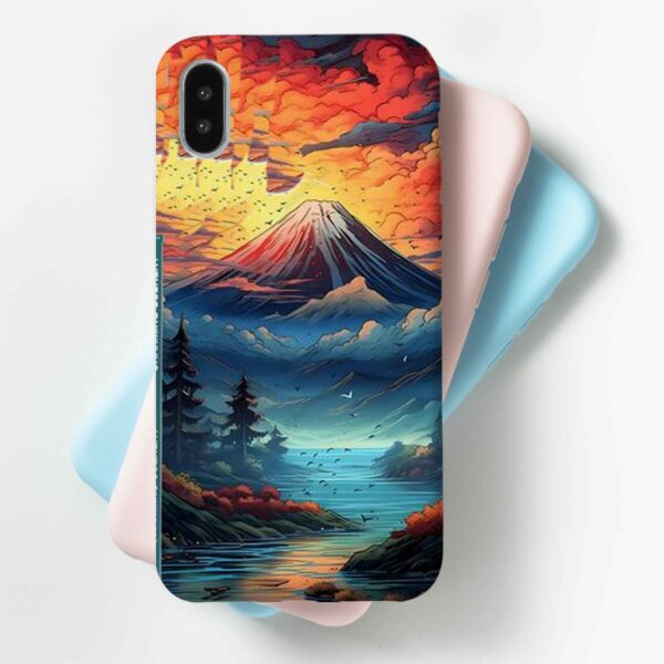 Mountain Abstract Mobile Cover For All Mobile Models