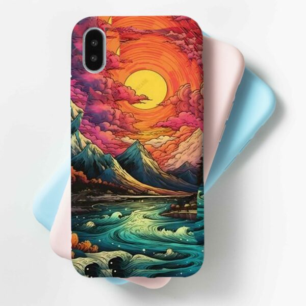 Sun Abstract Mobile Cover For All Mobile Models