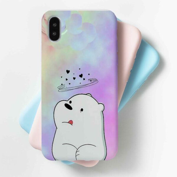 Thinking Bear Mobile Cover For All Mobile Models