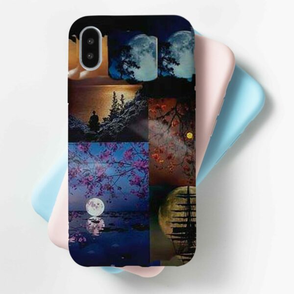 Moon Abstract Mobile Cover For All Mobile Models