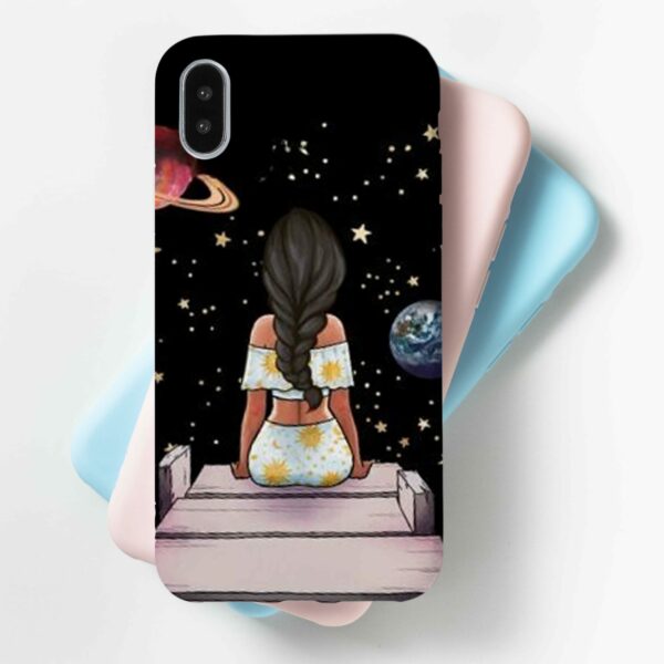 Planet Girl Mobile Cover For All Mobile Models