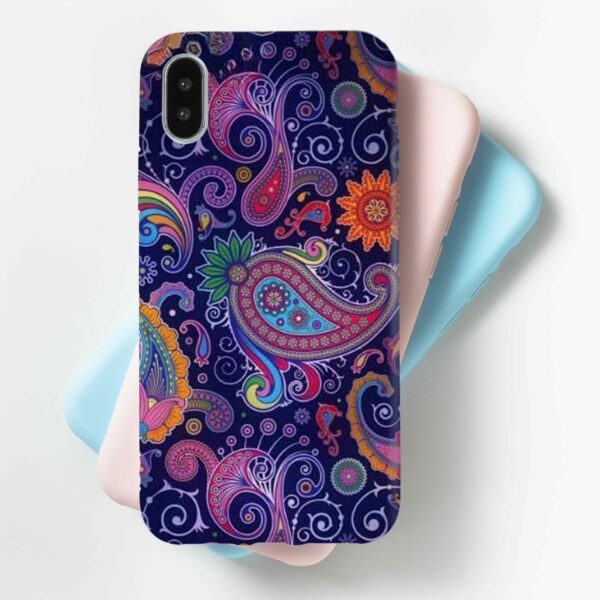 Purple Art Mobile Cover For All Mobile Models