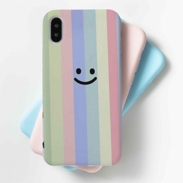 Rainbow Smile Mobile Cover For All Mobile Models