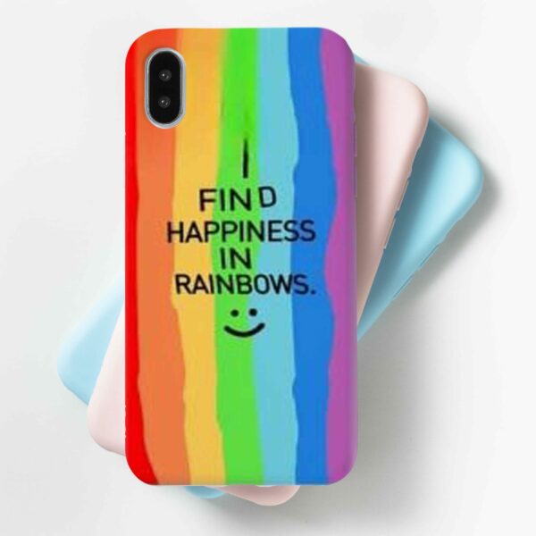 Rainbow Mobile Cover For All Mobile Models