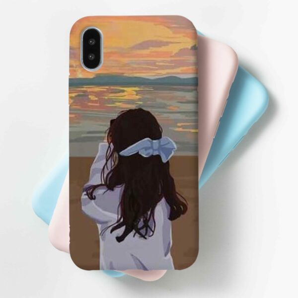 Sea Girl Mobile Cover For All Mobile Models