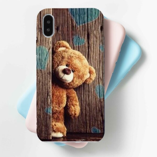 Teddy Bear Marble Mobile Cover For All Mobile Models