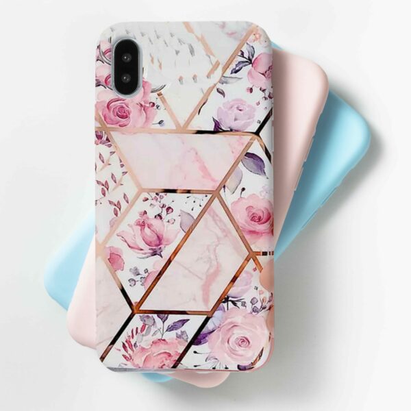 White Marble Pattern Mobile Cover For All Mobile Models