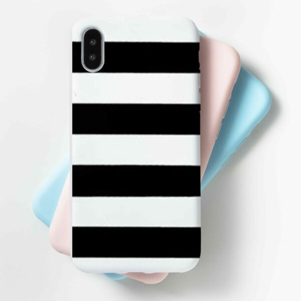 Black Strips Mobile Cover For All Mobile Models