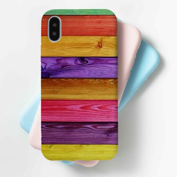 Wooden Marble Pattern Mobile Cover For All Mobile Models